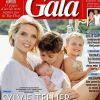Couverture du nouveau numéro du magazine "Gala" - 15 août 2018