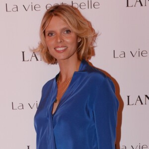 Exclusif -Sylvie Tellier (Miss France 2002) Soirée Lancôme pour célébrer la nouvelle communication du parfum Iconique "La Vie est Belle" à l'hôtel Mona Bismarck à Paris le 12 septembre 2018. © Rachid Bellak / Bestimage