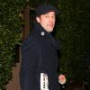 Exclusif - Brad Pitt est allé dîner au restaurant Giorgio Baldi à Pacific Palisades le 3 février 2018