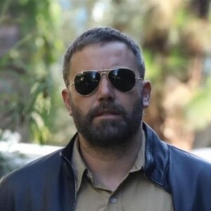 Ben Affleck se promène à Los Angeles, le 4 octobre 2018