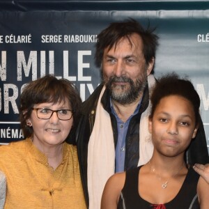 Jean-Baptiste Marchais, Véronique Mériadec, Serge Riaboukine, Lily Mériadec, Clémentine Célarié - Avant-première du film "En Mille Morceaux" à Paris le 1er octobre 2018