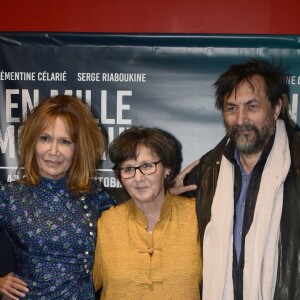 Clémentine Célarié, Véronique Mériadec, Serge Riaboukine - Avant-première du film "En Mille Morceaux" à Paris le 1er octobre 2018.