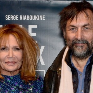 Clémentine Célarié, Serge Riaboukine - Avant-première du film "En Mille Morceaux" à Paris le 1er octobre 2018.