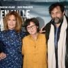 Clémentine Célarié, Véronique Mériadec, Serge Riaboukine - Avant-première du film "En Mille Morceaux" à Paris le 1er octobre 2018.