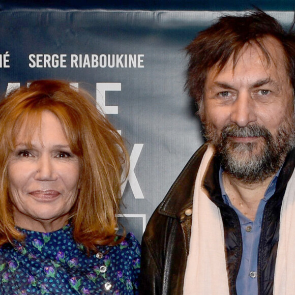 Clémentine Célarié, Serge Riaboukine - Avant-première du film "En Mille Morceaux" à Paris le 1er octobre 2018.