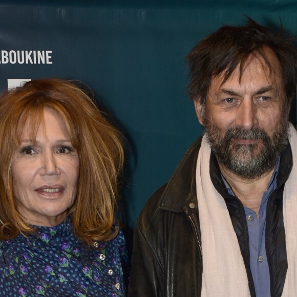 Clémentine Célarié, Serge Riaboukine - Avant-première du film "En Mille Morceaux" à Paris le 1er octobre 2018.