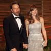 Ben Affleck, Jennifer Garner - Arrivées des people à la soirée Vanity Fair après la 86 ème cérémonie des Oscars le 2 mars 2014