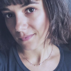 Alizée sans maquillage, le 7 octobre 2018.