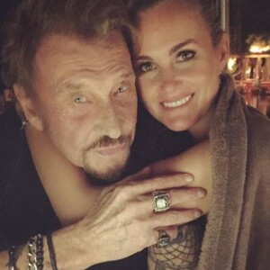 Laeticia et Johnny Hallyday sur Instagram le 15 juin 2017.