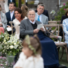 George Bush au mariage de sa petite-fille Barbara avec Craig Coyne à Kennebunkport, dans le Maine, le 7 octobre 2018.