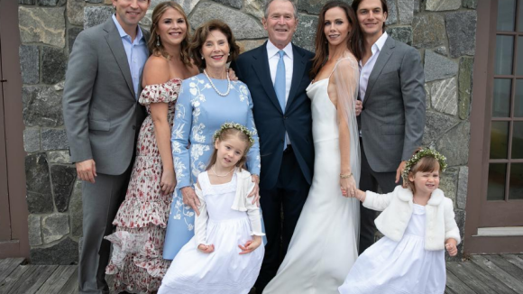 George W. Bush : Mariage surprise de sa fille Barbara !