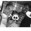 Cynthia Brown en compagnie de son compagnon et sa fille - instagram, 7 juin 2018