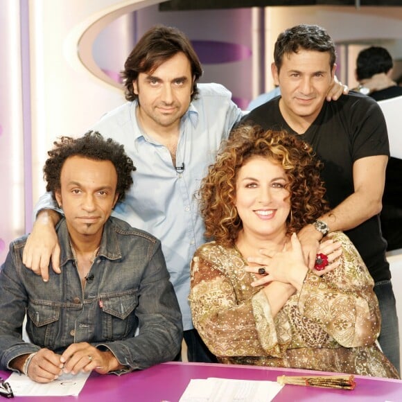 Archive - Andre Manoukian, Manu Katche, Marianne James, Dove Attia A la recherche de la Nouvelle Star