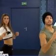 Iris Mittenaere et Anthony Colette en répétitions - Danse avec les stars 9 - TF1