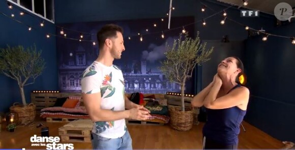 Lio et Christian Millette en répétitions -Danse avec les stars 9 - TF1