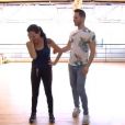 Lio et Christian Millette en répétitions -Danse avec les stars 9 - TF1