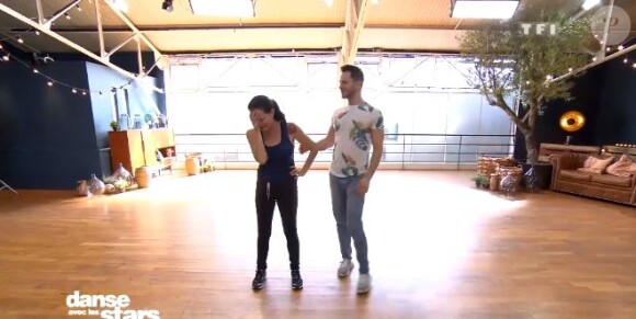Lio et Christian Millette en répétitions -Danse avec les stars 9 - TF1