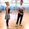 Pamela Anderson et Maxime Dereymez en répétitions -Danse avec les stars 9 - TF1