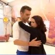 Jeanfi Janssens et Marie Denigot en répétitions - Danse avec les stars 9 - TF1