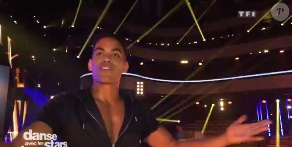 Terence Telle et Fauve Hautot en répétition - Danse avec les stars 9 - TF1