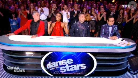 Extrait de l'émission Danse avec les stars 9 diffusé samedi 13 octobre 2018 -TF1