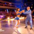 Vincent Moscato et Candice Pascal sur un Chacha - Extrait de l'émission Danse avec les stars 9 diffusé samedi 13 octobre 2018 -TF1