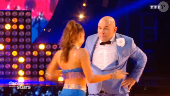 Vincent Moscato et Candice Pascal sur un Chacha - Extrait de l'émission Danse avec les stars 9 diffusé samedi 13 octobre 2018 -TF1