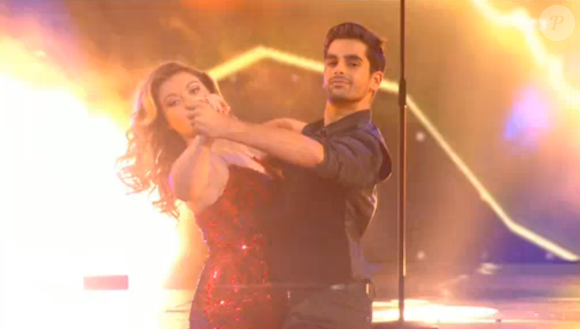 Heloise Martin et Christophe Licata sur un Tango - Danse avec les stars 9 - TF1
