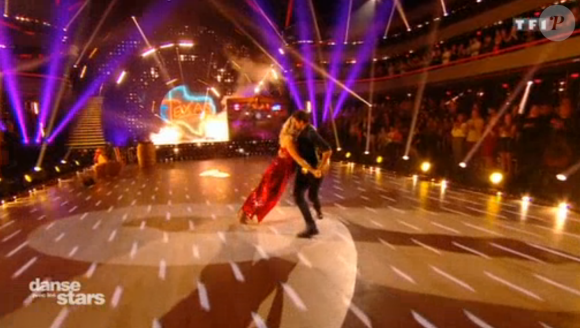 Heloise Martin et Christophe Licata sur un Tango - Danse avec les stars 9 - TF1