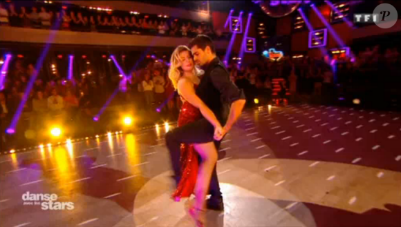 Heloise Martin et Christophe Licata sur un Tango - Danse avec les stars 9 - TF1