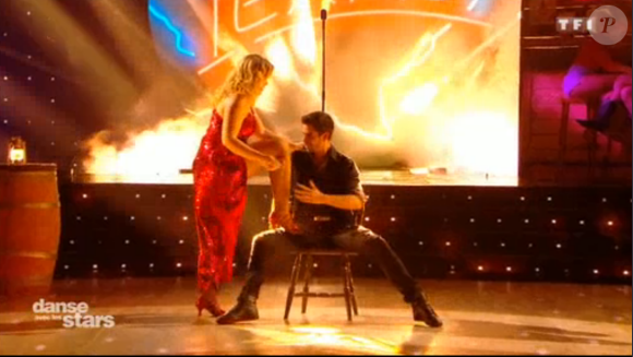 Heloise Martin et Christophe Licata sur un Tango - Danse avec les stars 9 - TF1