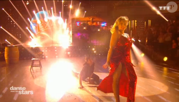 Heloise Martin et Christophe Licata sur un Tango - Danse avec les stars 9 - TF1