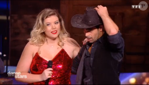 Heloise Martin et Christophe Licata sur un Tango - Danse avec les stars 9 - TF1