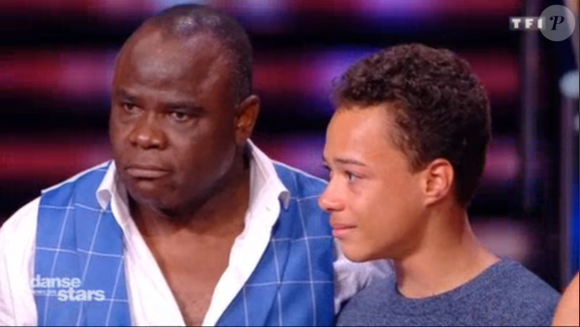 Basile Boli et Katrina Patchett sur un Foxtrot - Danse avec les stars 9 - TF1