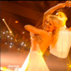 Pamela Anderson et Maxime Dereymez sur une Valse - Danse avec les stars 9 - TF1