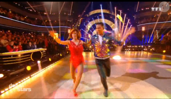 Terence Telle et Fauve Hautot sur une Samba - Danse avec les stars 9 - TF1