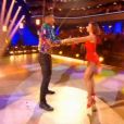 Terence Telle et Fauve Hautot sur une Samba - Danse avec les stars 9 - TF1