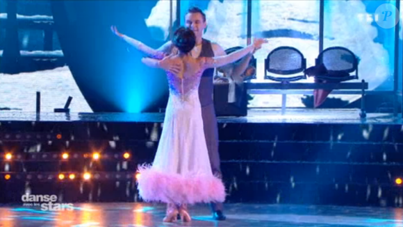Jeanfi Janssens et Marie Denigot sur une Valse - Danse avec les stars 9 - TF1