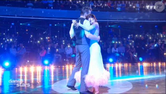 Jeanfi Janssens et Marie Denigot sur une Valse - Danse avec les stars 9 - TF1