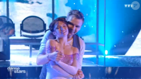 Jeanfi Janssens et Marie Denigot sur une Valse - Danse avec les stars 9 - TF1