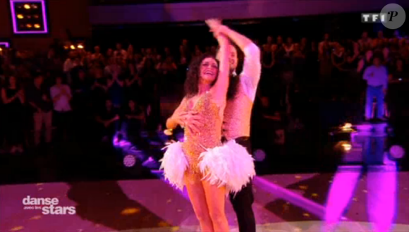 Lio et Christian Millette sur une Samba - Danse avec les stars 9 - TF1