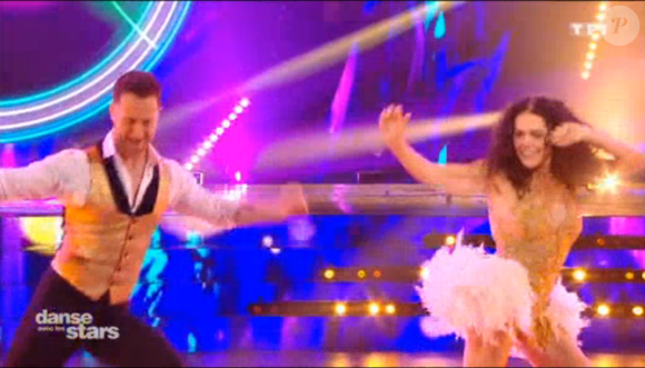 Lio et Christian Millette sur une Samba - Danse avec les stars 9 - TF1