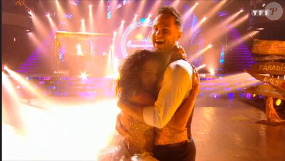 Lio et Christian Millette sur une Samba - Danse avec les stars 9 - TF1