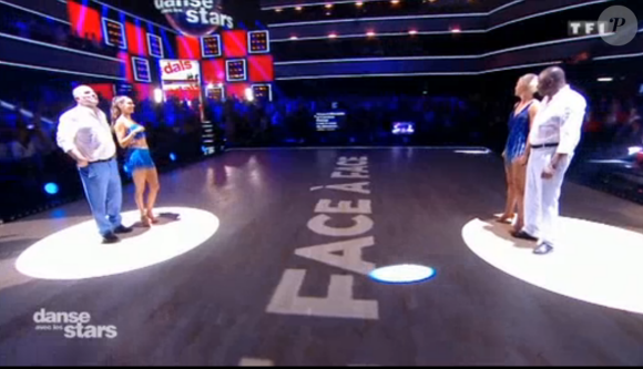 Le Face à Face entre Basile Boli et Vincent Moscato - Danse avec les stars 9 - TF1