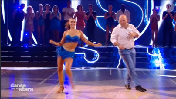 Le Face à Face entre Basile Boli et Vincent Moscato - Danse avec les stars 9 - TF1