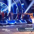 Le Face à Face entre Basile Boli et Vincent Moscato - Danse avec les stars 9 - TF1