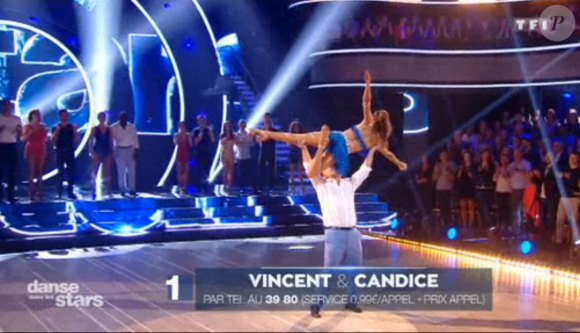 Le Face à Face entre Basile Boli et Vincent Moscato - Danse avec les stars 9 - TF1