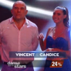 Vincent Moscato et Candice Pascal éliminés face à Basile Boli et Katrina Patchett - Danse avec les stars 9 diffusé le 13 octobre 2018 - TF1