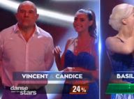 DALS 9 : Vincent Moscato et Candice Pascal éliminés, Basile Boli saisissant
