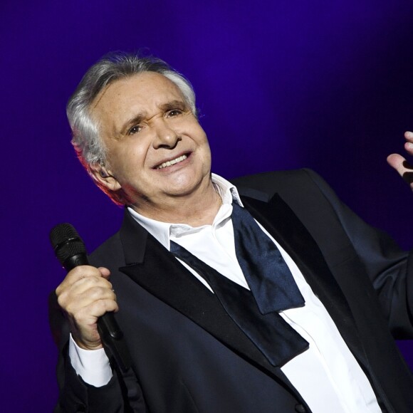 Exclusif - Michel Sardou en concert à la Seine Musicale pour sa dernière tournée "La dernière danse" à Boulogne-Billancourt. Le 26 décembre 2017. © Pierre Perusseau / Bestimage